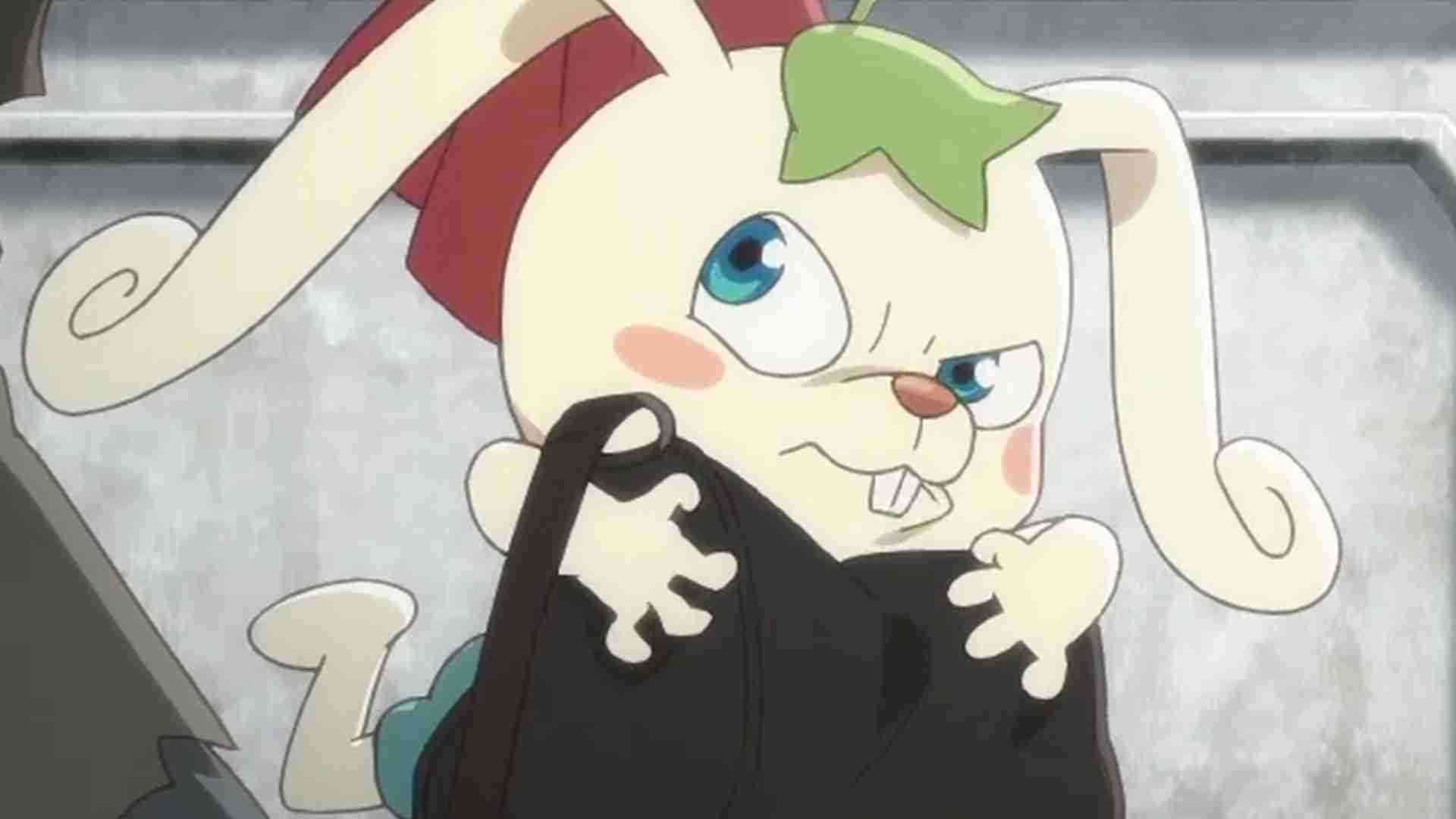 这怕是最高人气兔子！！！！国漫大片《冲出地球》曝萌兔咕咚预告